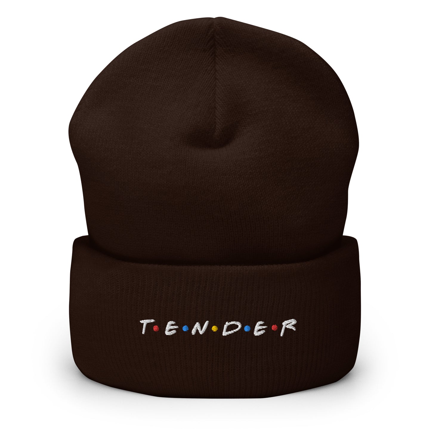 Tender Friends Cuffed Beanie