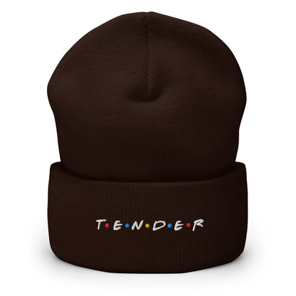 Tender Friends Cuffed Beanie