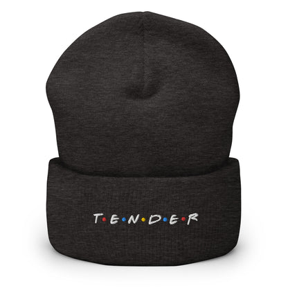 Tender Friends Cuffed Beanie