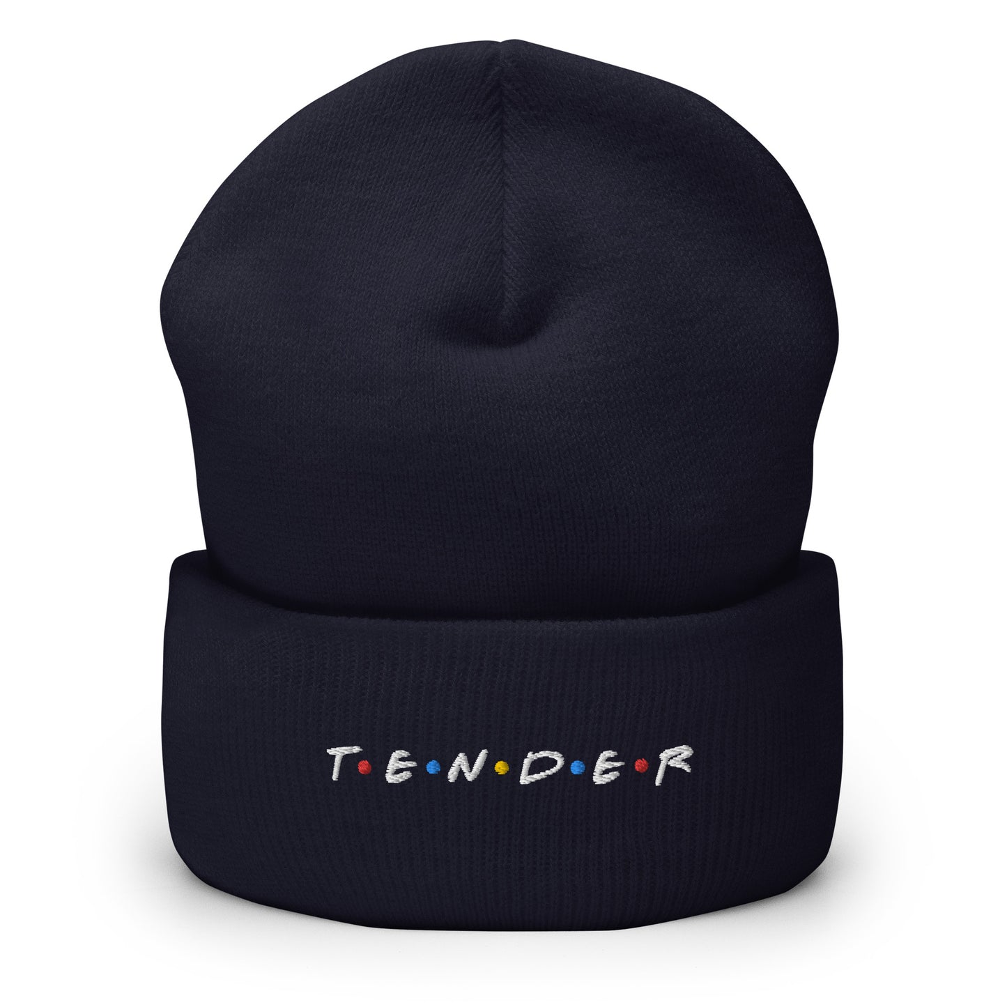 Tender Friends Cuffed Beanie