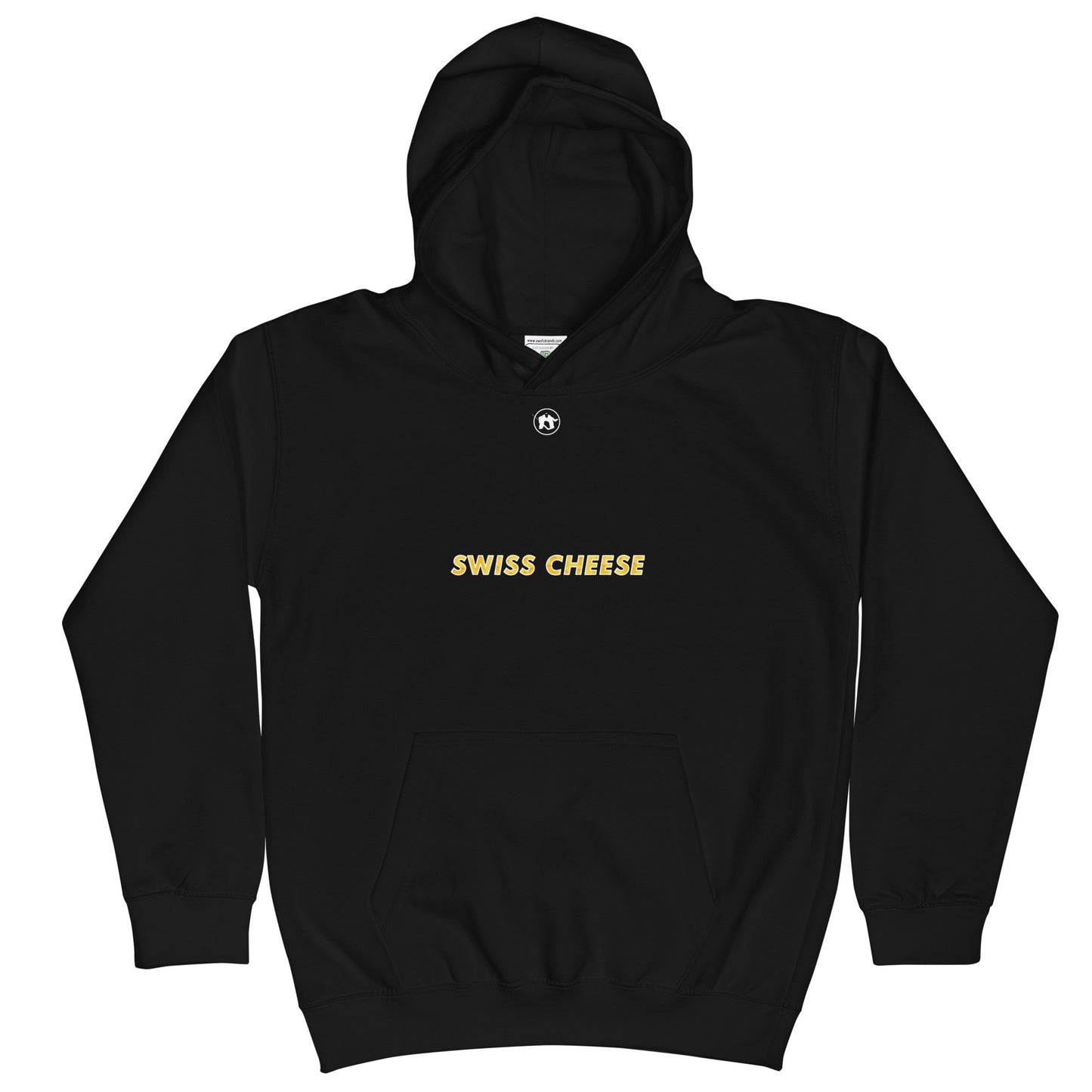 Swiss Cheese Kids Hoodie