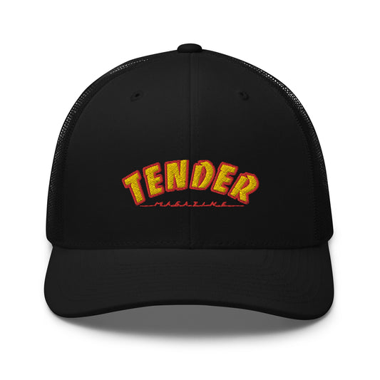 Tender Magazine Trucker Cap