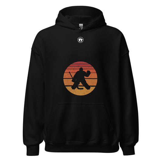 Goalie Sunset Hoodie
