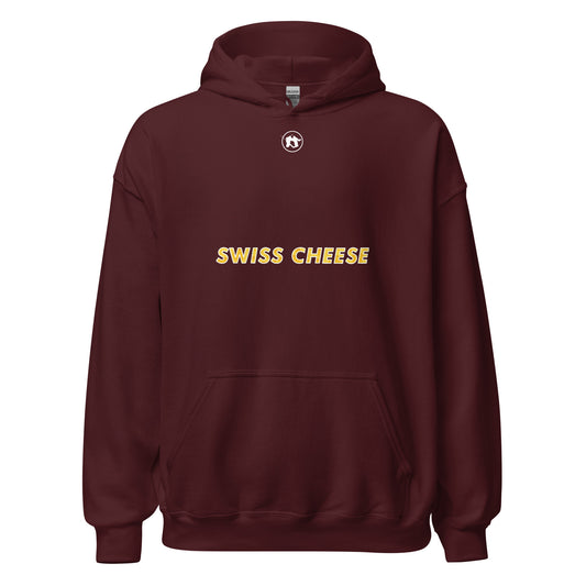 Swiss Cheese Hoodie