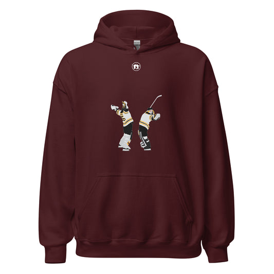 Goalie Hugs Hoodie